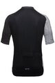 GORE Tricou de ciclism cu mânecă scurtă - C5 - alb/negru