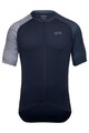 GORE Tricou de ciclism cu mânecă scurtă - C5 - albastru/alb