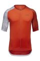 GORE Tricou de ciclism cu mânecă scurtă - C5 - alb/portocaliu