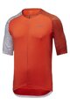 GORE Tricou de ciclism cu mânecă scurtă - C5 - alb/portocaliu