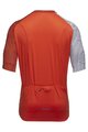GORE Tricou de ciclism cu mânecă scurtă - C5 - alb/portocaliu