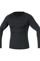 GORE Tricou de ciclism cu mânecă lungă - M BL - negru