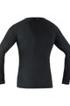 GORE Tricou de ciclism cu mânecă lungă - M BL - negru