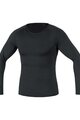 GORE Tricou de ciclism cu mânecă lungă - M BL THERMO - negru