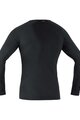 GORE Tricou de ciclism cu mânecă lungă - M BL THERMO - negru