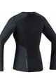 GORE Tricou de ciclism cu mânecă lungă - M GWS BL - negru