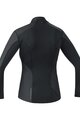 GORE Tricou de ciclism cu mânecă lungă - GWS BL THERMO - negru