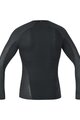 GORE Tricou de ciclism cu mânecă lungă - M GWS BL - negru