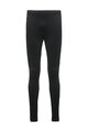 GORE Pantaloni de ciclism lungi fără bretele - R3 THERMO - negru