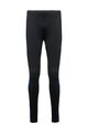 GORE Pantaloni de ciclism lungi fără bretele - R3 THERMO - negru