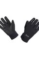 GORE Mănuși cu degete lungi de ciclism - C5 GTX THERMO - negru