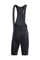 GORE Pantaloni scurți de ciclism cu bretele - C3 - negru