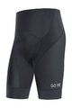 GORE Pantaloni scurți de ciclism fără bretele - C3 - negru