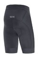 GORE Pantaloni scurți de ciclism fără bretele - C3 - negru