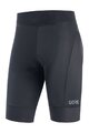 GORE Pantaloni scurți de ciclism fără bretele - C3 WMN - negru