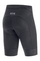 GORE Pantaloni scurți de ciclism fără bretele - C3 WMN - negru