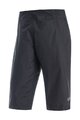 GORE Pantaloni scurți de ciclism fără bretele - C5 GTX PACLITE TRAIL - negru