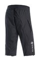 GORE Pantaloni scurți de ciclism fără bretele - C5 GTX PACLITE TRAIL - negru