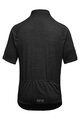 GORE Tricou de ciclism cu mânecă scurtă - C3 - negru