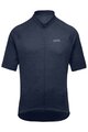 GORE Tricou de ciclism cu mânecă scurtă - C3 - albastru