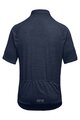 GORE Tricou de ciclism cu mânecă scurtă - C3 - albastru