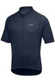 GORE Tricou de ciclism cu mânecă scurtă - C3 - albastru