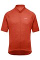 GORE Tricou de ciclism cu mânecă scurtă - C3 - portocaliu