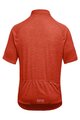GORE Tricou de ciclism cu mânecă scurtă - C3 - portocaliu