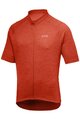 GORE Tricou de ciclism cu mânecă scurtă - C3 - portocaliu