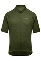 GORE Tricou de ciclism cu mânecă scurtă - C3 - verde