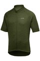 GORE Tricou de ciclism cu mânecă scurtă - C3 - verde