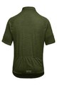 GORE Tricou de ciclism cu mânecă scurtă - C3 - verde