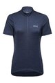 GORE Tricou de ciclism cu mânecă scurtă - C3 WMN - albastru