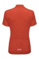 GORE Tricou de ciclism cu mânecă scurtă - C3 WMN - portocaliu