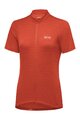 GORE Tricou de ciclism cu mânecă scurtă - C3 WMN - portocaliu