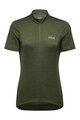 GORE Tricou de ciclism cu mânecă scurtă - C3 WMN - verde