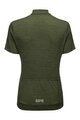 GORE Tricou de ciclism cu mânecă scurtă - C3 WMN - verde