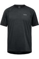GORE Tricou de ciclism cu mânecă scurtă - R3 - negru