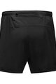 GORE Pantaloni scurți de ciclism fără bretele - R5 - negru