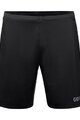 GORE Pantaloni scurți de ciclism fără bretele - R5 2IN1 - negru