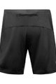 GORE Pantaloni scurți de ciclism fără bretele - R5 2IN1 - negru