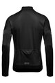GORE Tricou de cilism pentru iarnă cu mânecă lungă - C3 THERMO - negru