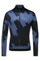 GORE Tricou de cilism pentru iarnă cu mânecă lungă - C3 THERMO - albastru