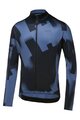 GORE Tricou de cilism pentru iarnă cu mânecă lungă - C3 THERMO - albastru