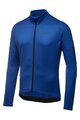 GORE Tricou de cilism pentru iarnă cu mânecă lungă - C3 THERMO - albastru