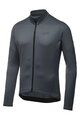 GORE Tricou de cilism pentru iarnă cu mânecă lungă - C3 THERMO - gri