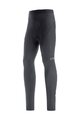 GORE Pantaloni de ciclism lungi fără bretele - C3 THERMO - negru