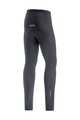 GORE Pantaloni de ciclism lungi fără bretele - C3 THERMO - negru