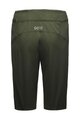 GORE Pantaloni scurți de ciclism fără bretele - PASSION - verde