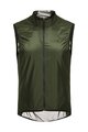 GORE Vestă de ciclism - AMBIENT - verde/negru